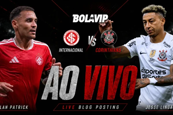 Inter domina Corinthians e abre vantagem sólida na Copa do Brasil