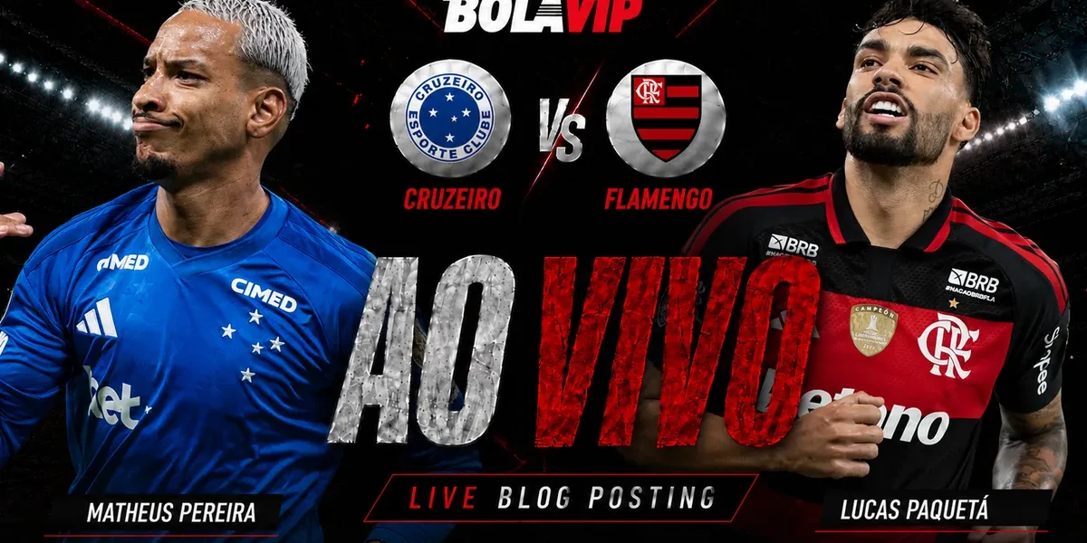 Cruzeiro 2×1 Flamengo: Matheus Pereira decide nos acréscimos e vira o jogo no Mineirão