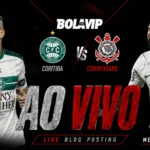 Coritiba 2×1 Corinthians: Virada no Couto Pereira e Lições para o Mengão