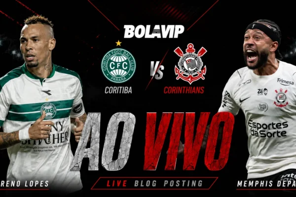 Coritiba 2×1 Corinthians: Virada no Couto Pereira e Lições para o Mengão