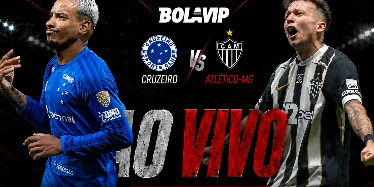 Cruzeiro x Atlético-MG AO VIVO: Onde Assistir e Minuto a Minuto da Copa do Brasil
