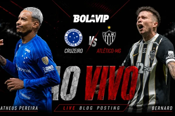 Cruzeiro x Atlético-MG AO VIVO: Onde Assistir e Minuto a Minuto da Copa do Brasil