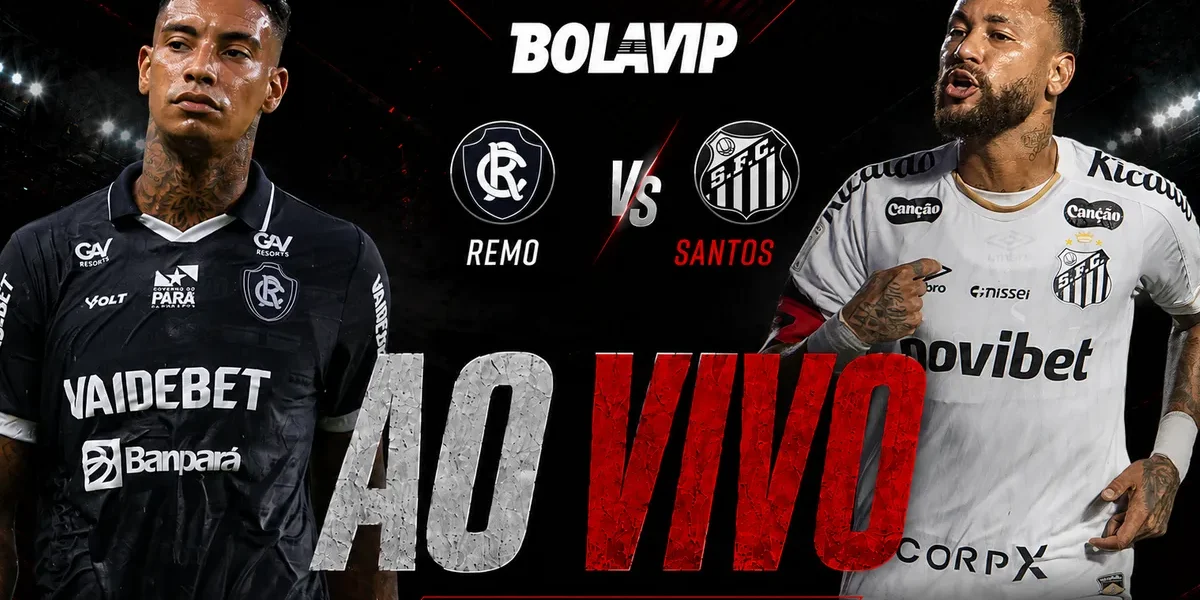 Remo 0 x 1 Santos: Neymar e Rony carimbam vaga nas quartas da Copa do Brasil