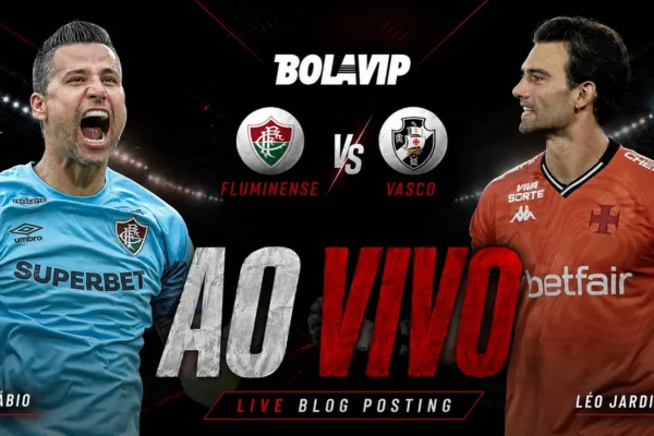 Flu x Vasco: Martinelli marca e reacende esperança no Maracanã