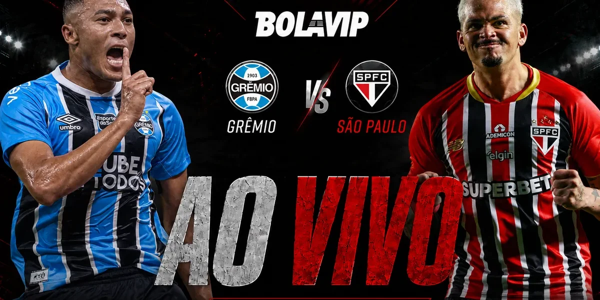 Grêmio vira sobre São Paulo e conquista vitória crucial no Brasileirão