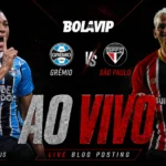 Grêmio vira sobre São Paulo e conquista vitória crucial no Brasileirão