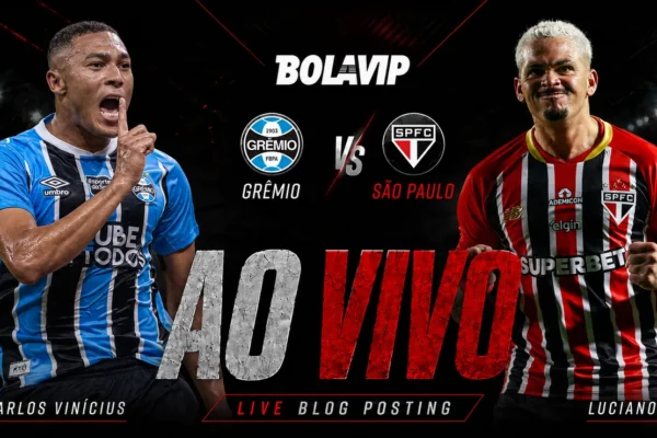 Grêmio vira sobre São Paulo e conquista vitória crucial no Brasileirão