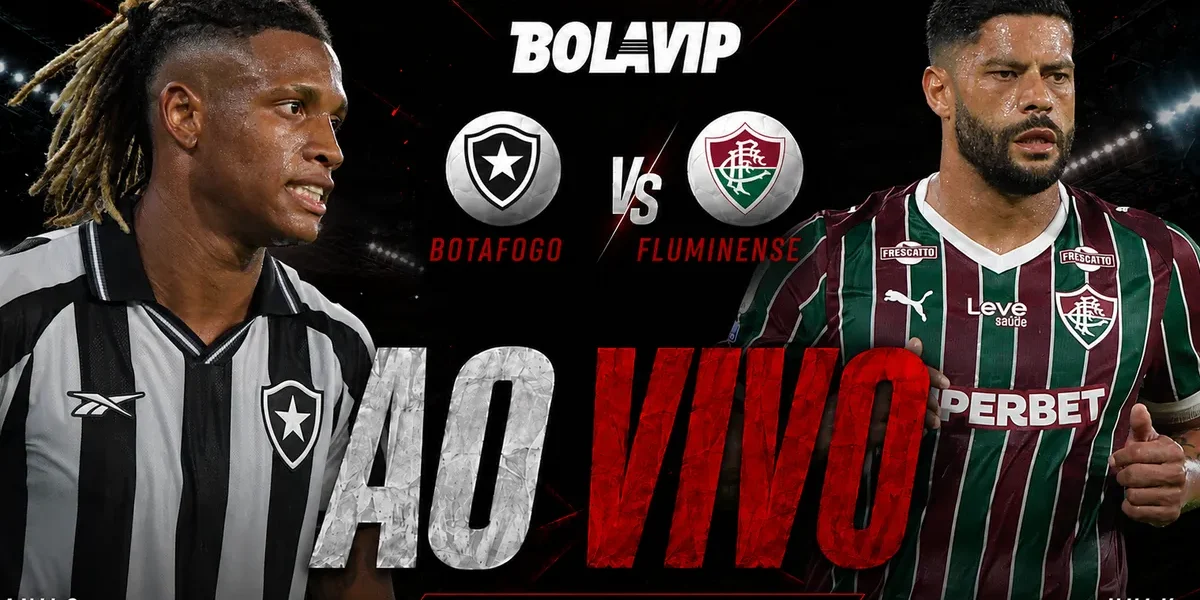 Botafogo x Fluminense ao vivo: assista grátis e acompanhe o clássico do Brasileirão