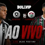 Botafogo x Fluminense ao vivo: assista grátis e acompanhe o clássico do Brasileirão
