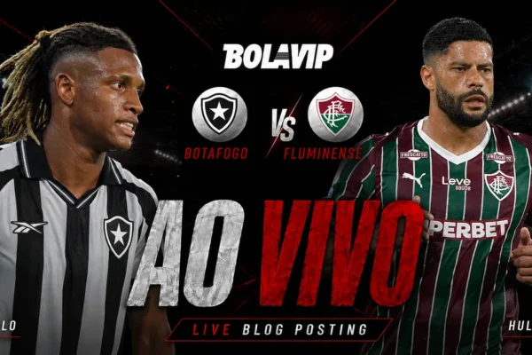 Botafogo x Fluminense ao vivo: assista grátis e acompanhe o clássico do Brasileirão
