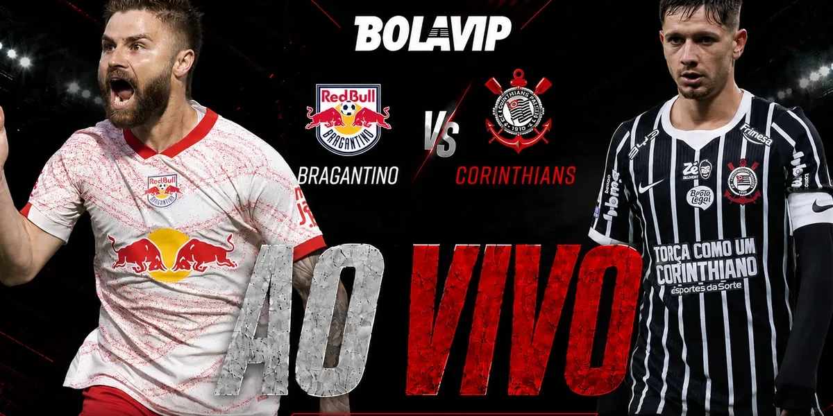 Corinthians vence Bragantino fora de casa e segue firme no Brasileirão