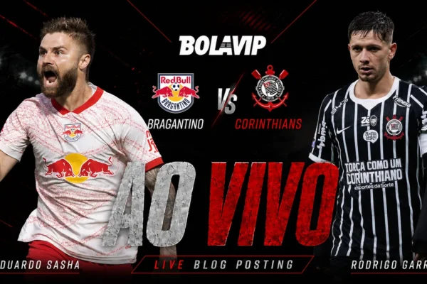 Corinthians vence Bragantino fora de casa e segue firme no Brasileirão