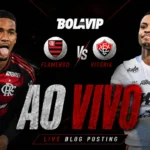 Flamengo vence Vitória por 2 a 0 no Maracanã e segue firme no Brasileirão