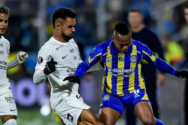 Corinthians segura 0 a 0 na Argentina e decide vaga em casa contra Rosario
