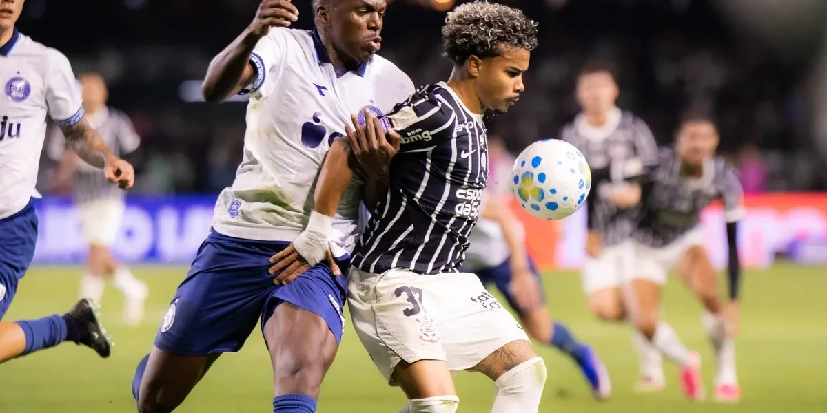 Corinthians perde para o Coritiba após queda de rendimento e poucas finalizações