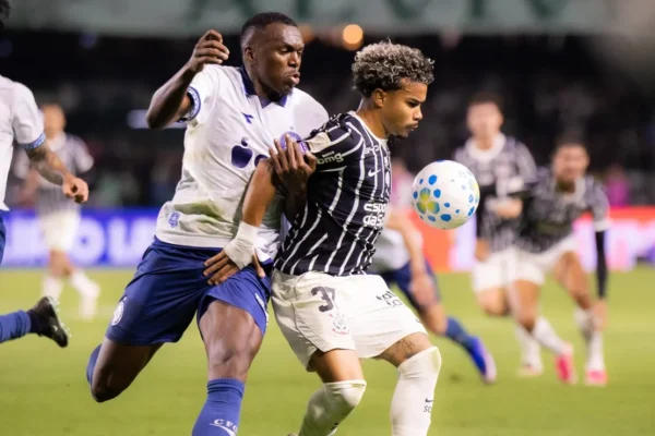 Corinthians perde para o Coritiba após queda de rendimento e poucas finalizações