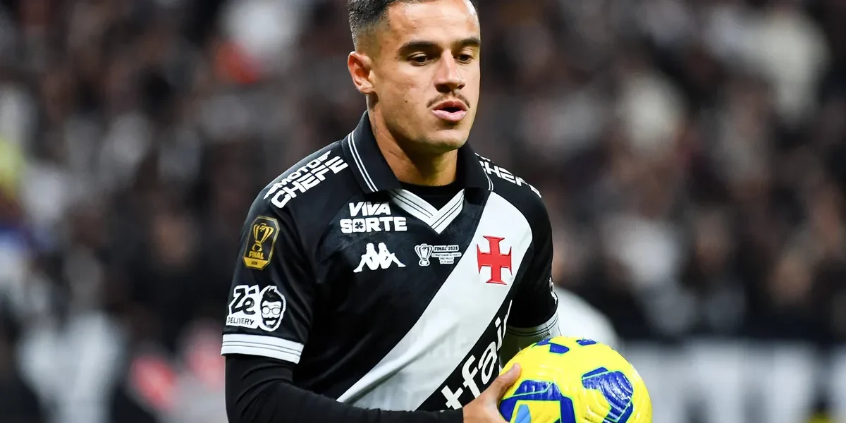 Coutinho segue no limbo: futuro segue indefinido após saída do Vasco