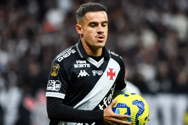 Coutinho segue no limbo: futuro segue indefinido após saída do Vasco