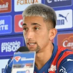 Grêmio impõe preço mínimo de R$ 17,8 mi para liberar Cristian Oliveira