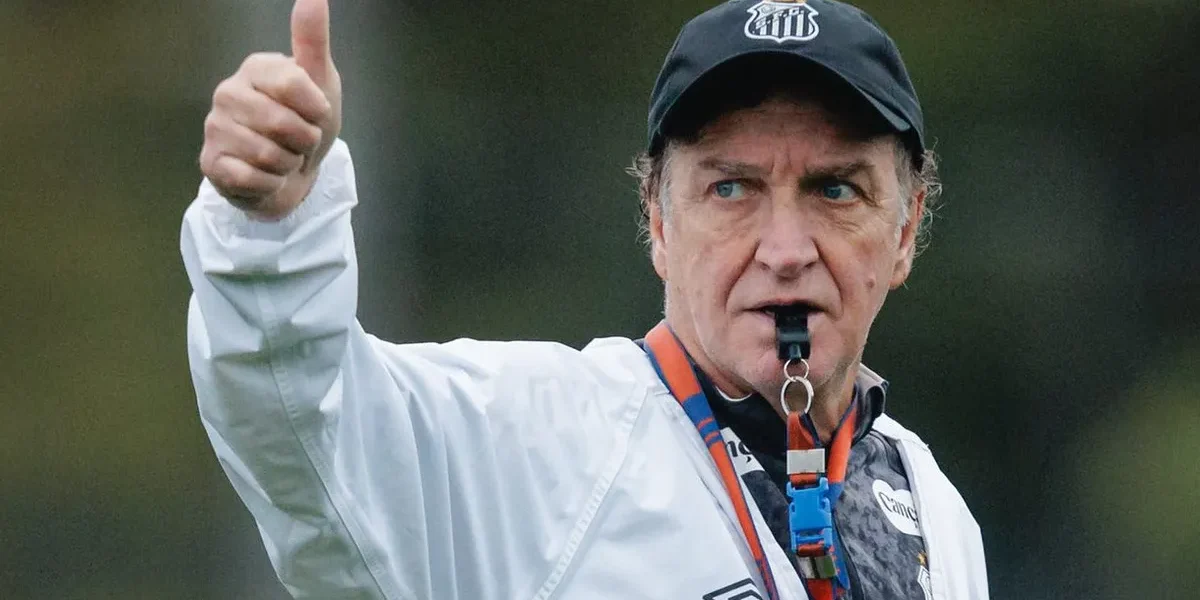 Cuca traça planos e Santos mira 3 reforços após liberação da FIFA