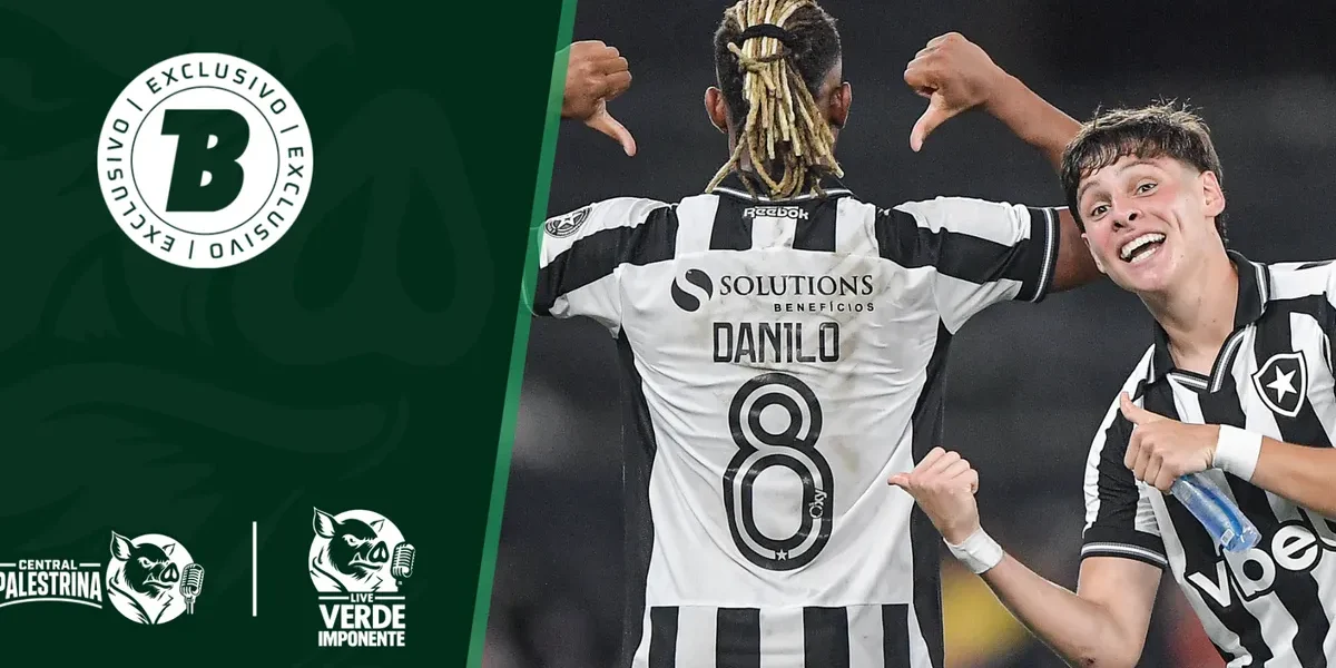 Danilo e Montoro no Palmeiras? Podcast aprova e torcida sonha