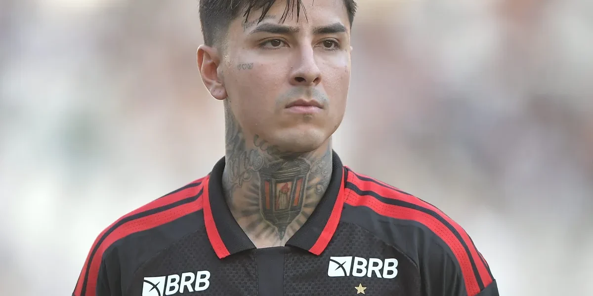 Flamengo acelera renovação de Pulgar e enviou contraproposta ao chileno