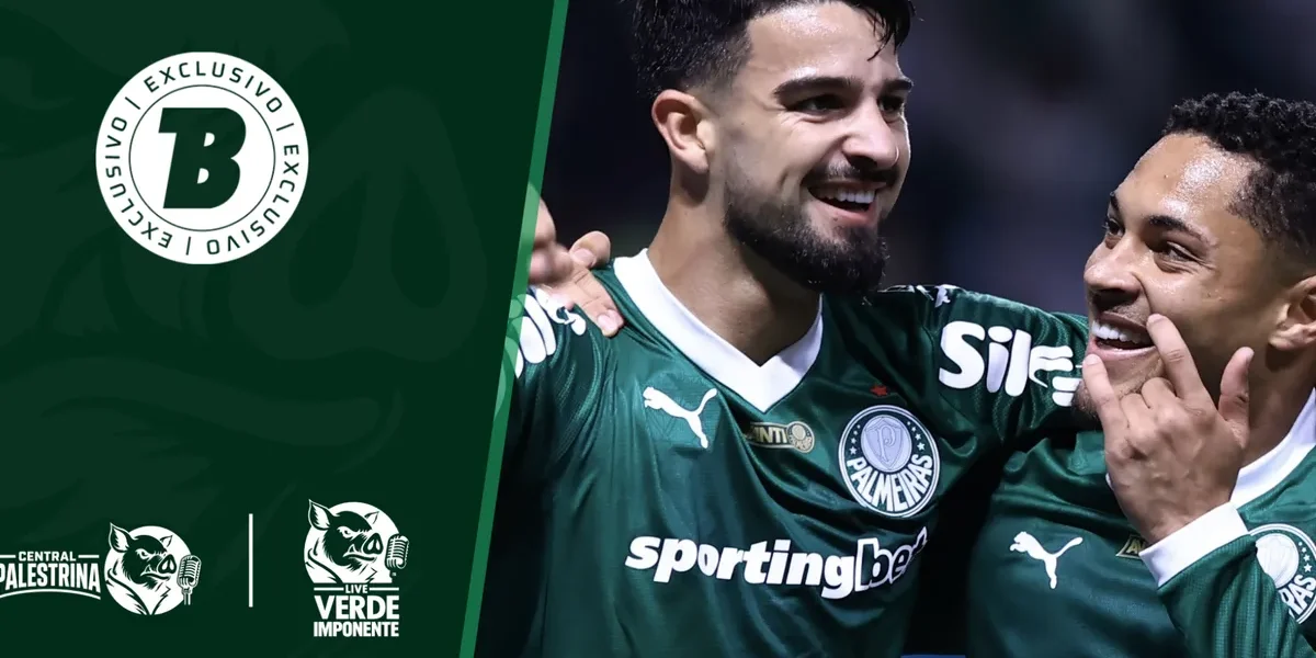 Flaco-Roque vira polêmica no Palmeiras e divide opiniões em podcast