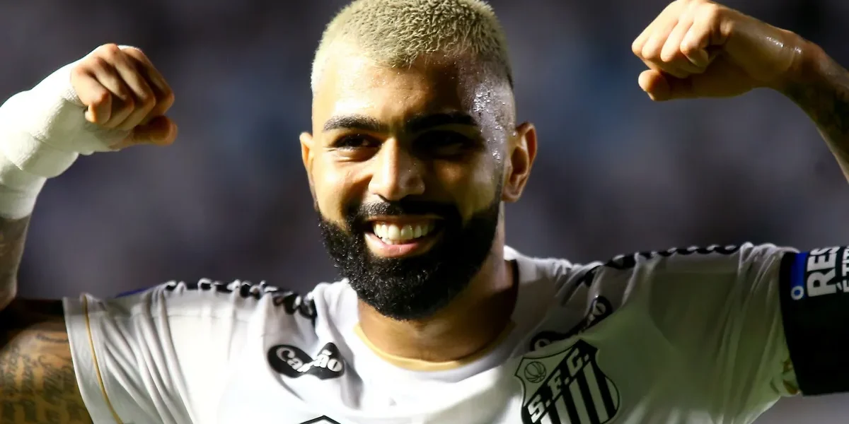 Gabigol brilha no Santos, se declara ao Peixe e Cruzeiro abre portas para negócio