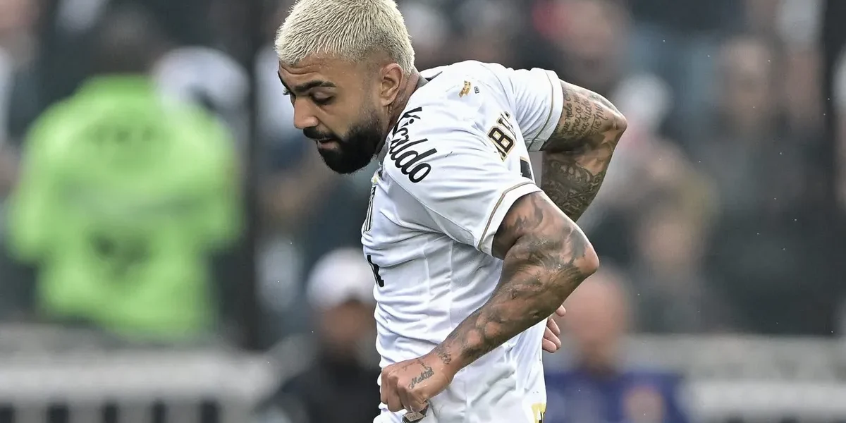 Gabigol brilha, Santos atropela Vasco e respira no Brasileirão