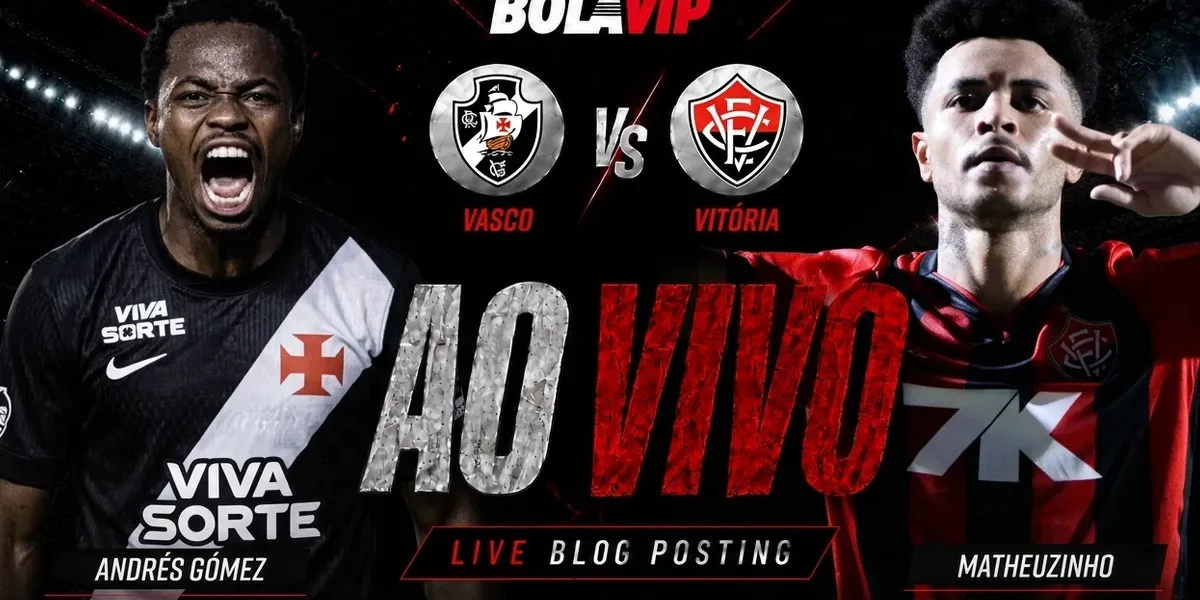 Vasco vence Vitória com um a menos e abre vantagem nas quartas
