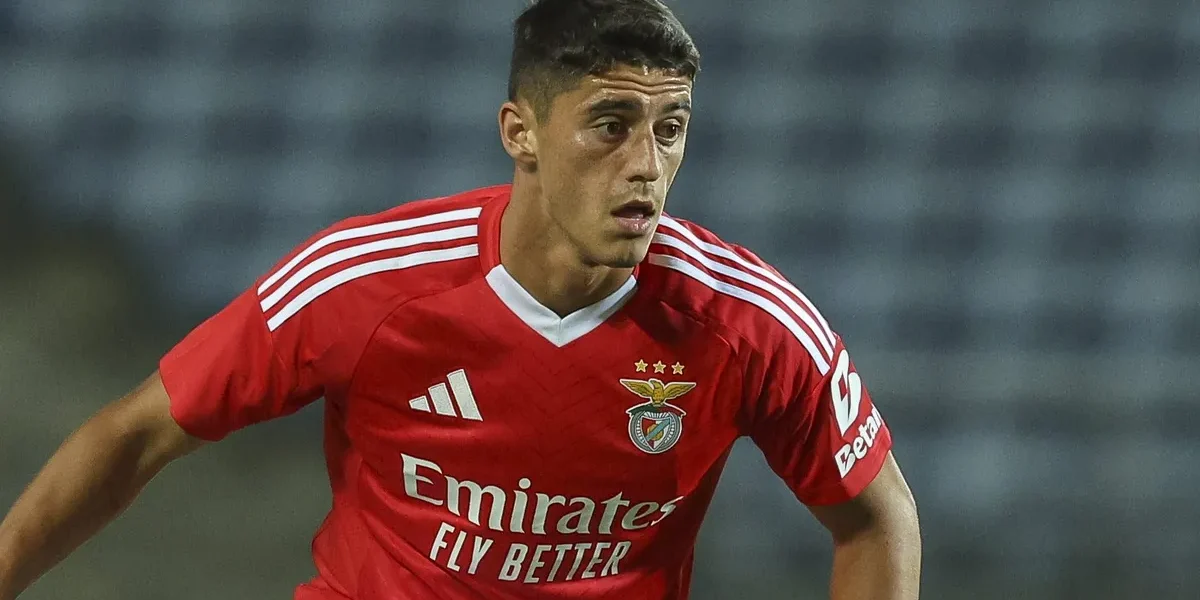 Inter e Fluminense de olho em Tiago Gouveia, do Benfica