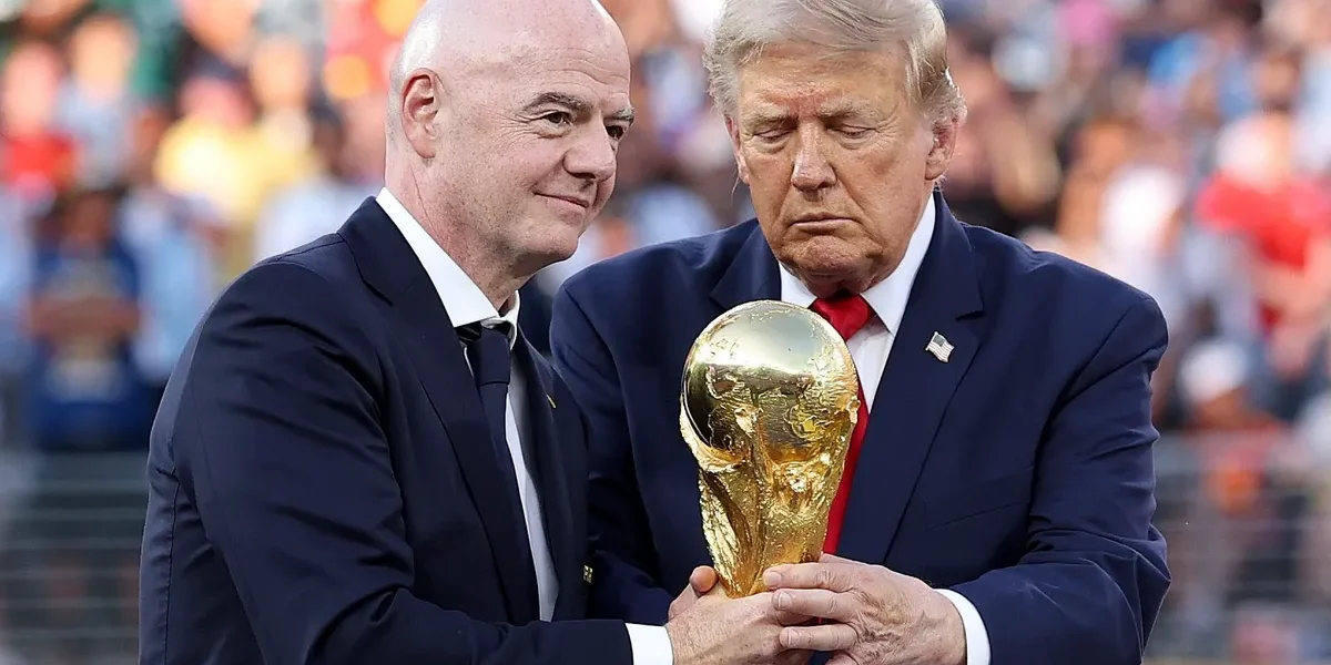 Trump Defende Infantino: ‘Erro Terrível’ Trocar o Presidente da Fifa