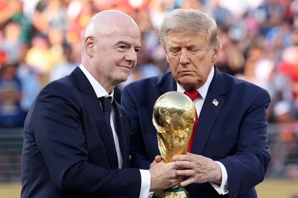 Trump Defende Infantino: ‘Erro Terrível’ Trocar o Presidente da Fifa