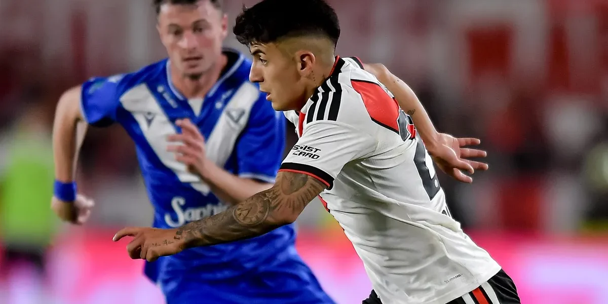 Ex-alvo do Flamengo, Almada falha e River Plate tropeça: 2 a 2 com Vélez