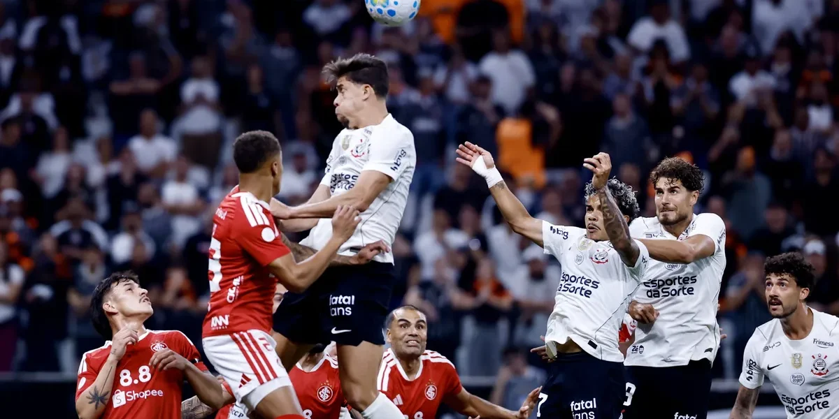Gol polêmico de Gustavo Henrique no Corinthians x Inter gera revolta e eliminação