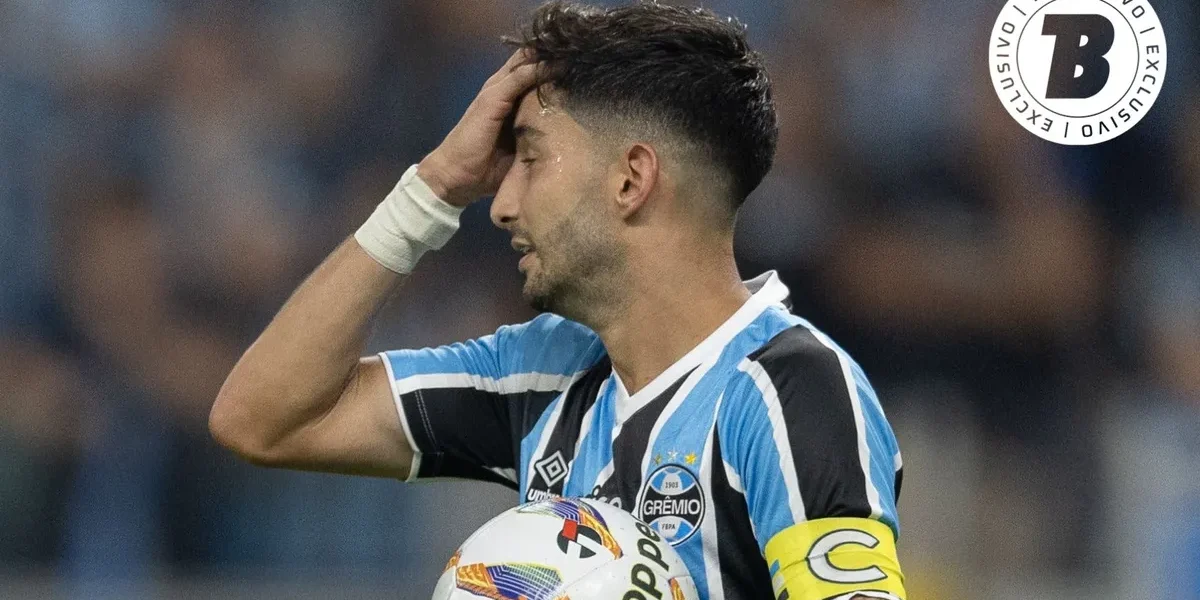 Grêmio clama por pênalti em Villasanti: ‘Foi claríssimo’, diz especialista