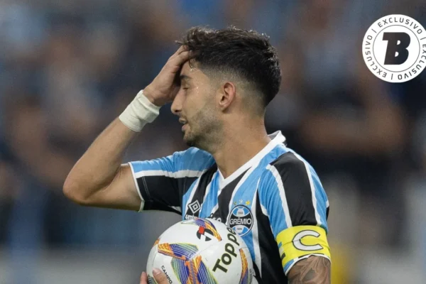 Grêmio clama por pênalti em Villasanti: ‘Foi claríssimo’, diz especialista