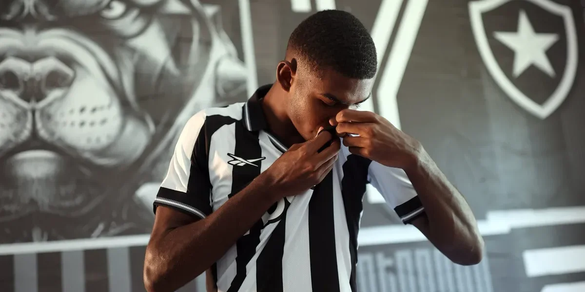 Botafogo define empréstimo de Wallace Davi para acelerar evolução da joia