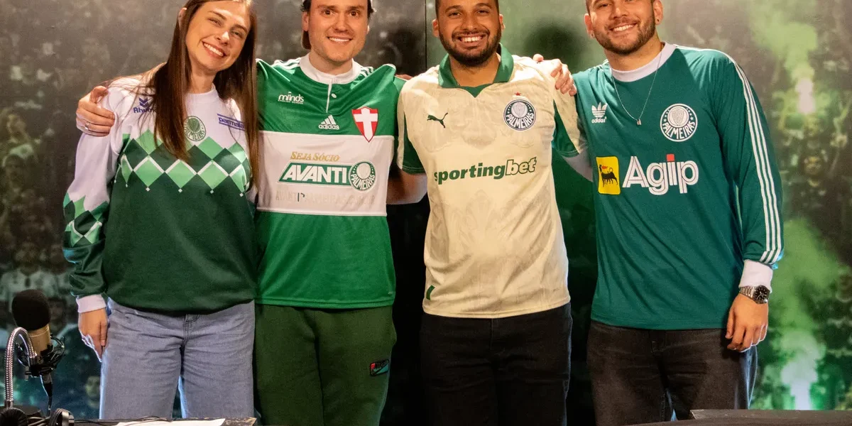 LIVEVerde Imponente: o podcast diário que todo torcedor do Palmeiras precisa ouvir