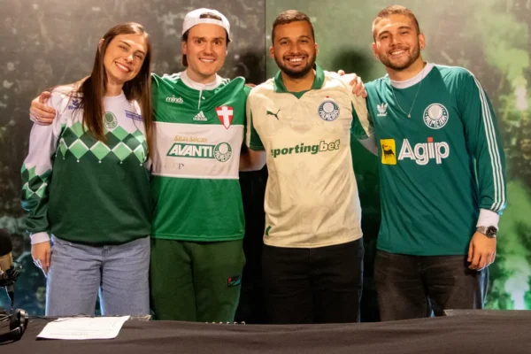 LIVEVerde Imponente: o podcast diário que todo torcedor do Palmeiras precisa ouvir
