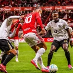 Inter e Galo empatam sem gols no Beira-Rio: posse não vira gol