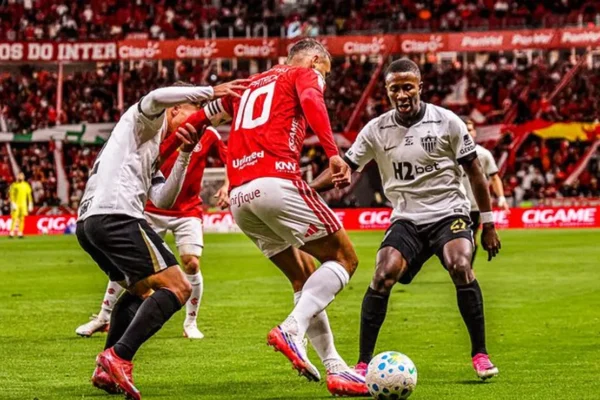 Inter e Galo empatam sem gols no Beira-Rio: posse não vira gol