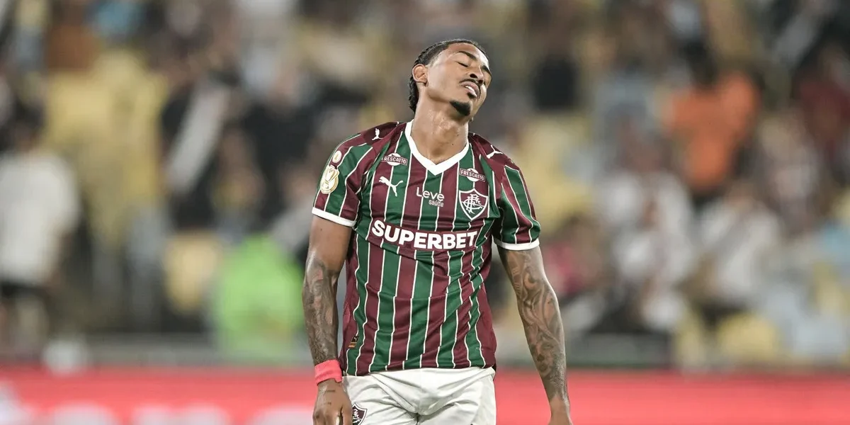 John Kennedy rompe ligamento do joelho e desfalca o Fluminense por meses