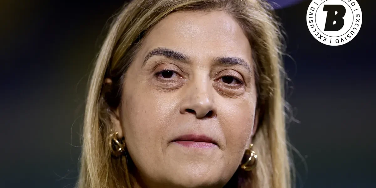 Chef Dan Galhardo vê Leila Pereira no estilo Paulo Nobre e torcida aprova