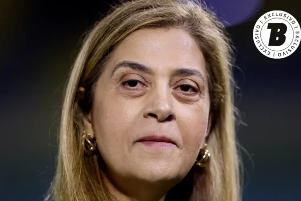 Chef Dan Galhardo vê Leila Pereira no estilo Paulo Nobre e torcida aprova