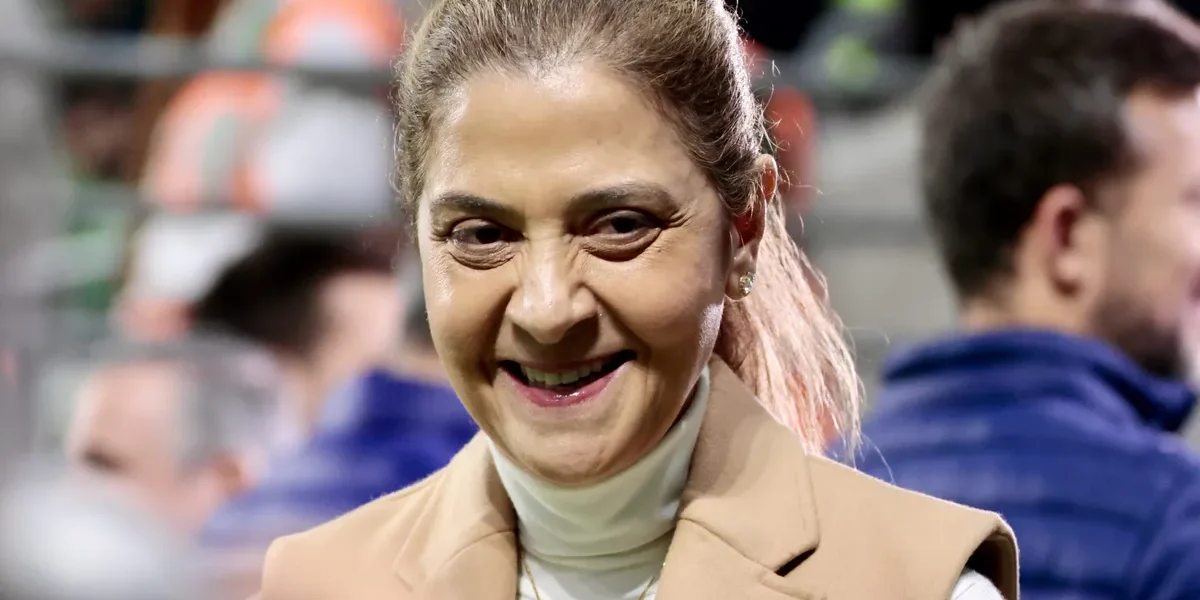 Leila Pereira quebra silêncio e defende Abel Ferreira em meio à crise do Palmeiras
