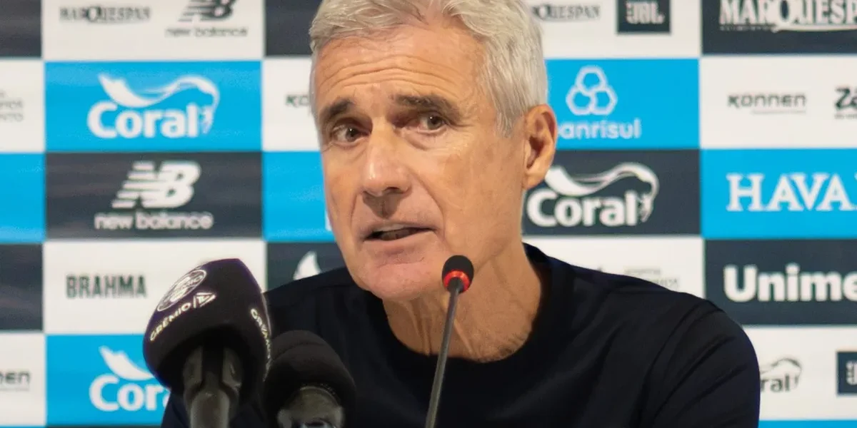Grêmio mantém fé em Luis Castro: pressão existe, mas demissão está fora de pauta