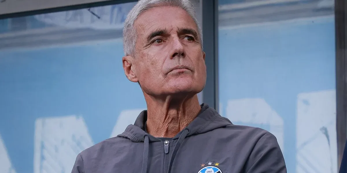 Luís Castro pode deixar o Grêmio rumo ao Al-Ahli, da Arábia Saudita
