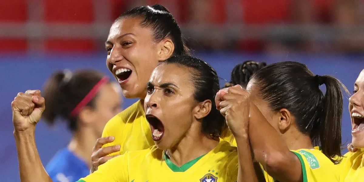 Globo fará história: 56 jogos da Copa Feminina na TV aberta e meta de R$ 900 mi