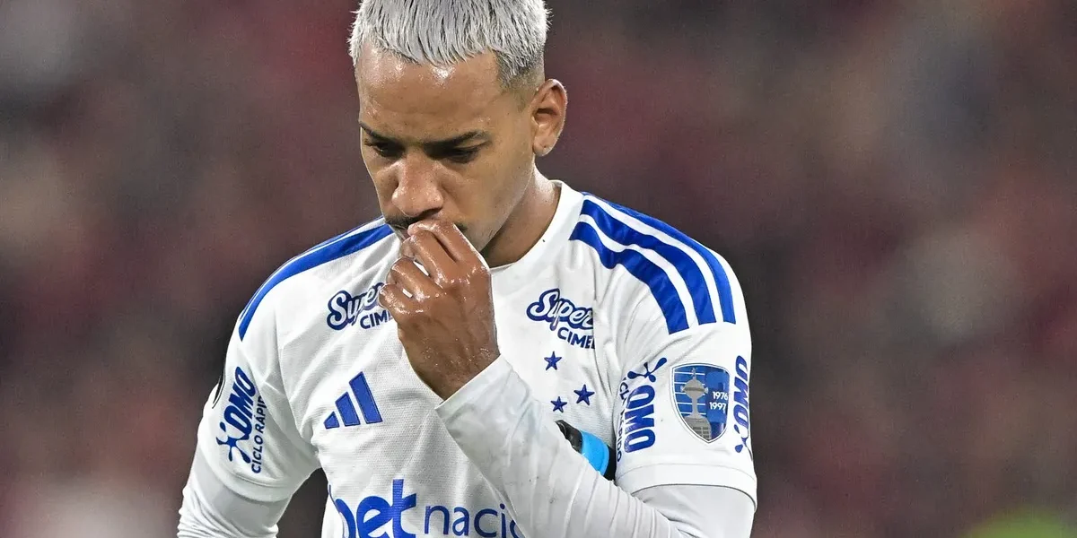 Matheus Pereira admite cobrança interna: ‘Preciso ser mais decisivo no Cruzeiro’